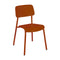 Studie Dining Chair (Set of 2)  option Candied Orange (Textured)