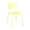 Studie Dining Chair (Set of 2)  option Frosted Lemon (Textured)