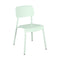 Studie Dining Chair (Set of 2)  option Ice Mint (Textured)
