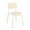 Studie Dining Chair (Set of 2)  option Latte Beige (Textured)
