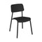 Studie Dining Chair (Set of 2)  option Liquorice (Textured)
