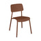 Studie Dining Chair (Set of 2)  option Red Ochre (Textured)