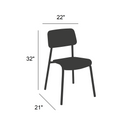 Studie Oak Chair (Set of 2)