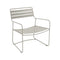 Surprising Low Armchair  option Clay Grey (Textured)