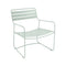 Surprising Low Armchair  option Ice Mint (Textured)