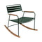 Surprising Rocking Chair  option Cedar Green (Textured)
