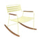 Surprising Rocking Chair  option Frosted Lemon (Textured)