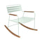 Surprising Rocking Chair  option Ice Mint (Textured)