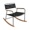Surprising Rocking Chair  option Liquorice (Textured)