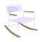 Surprising Rocking Chair  option Marshmallow (Textured)