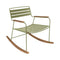 Surprising Rocking Chair  option Willow Green (Speckled Textured)