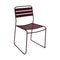 Surprising Side Chair (Set of 2)  option Black Cherry (Textured)