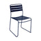 Surprising Side Chair (Set of 2)  option Deep Blue (Textured)