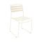 Surprising Outdoor Side Chair (Set of 2)  option Latte Beige (Textured)