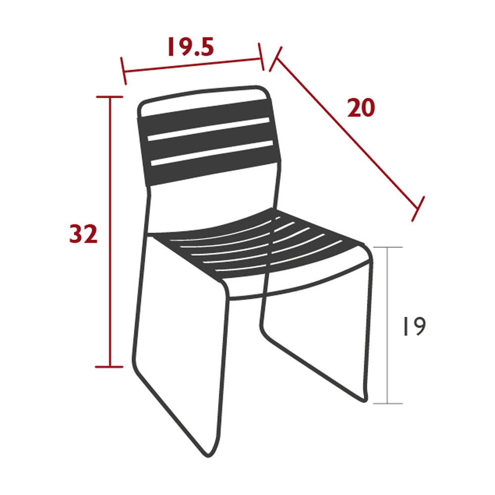 Surprising Outdoor Side Chair (Set of 2)