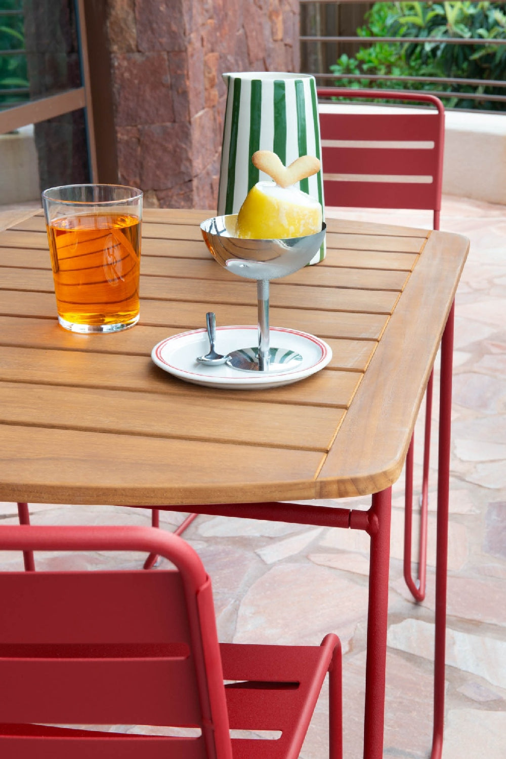 Surprising Outdoor Side Chair (Set of 2)