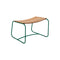 Surprising Teak Footrest  option Cedar Green (Textured)