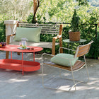 Surprising Teak Low Armchair