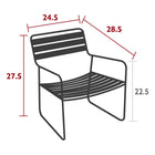 Surprising Teak Low Armchair