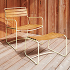 Surprising Teak Low Armchair