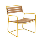 Surprising Teak Low Armchair
