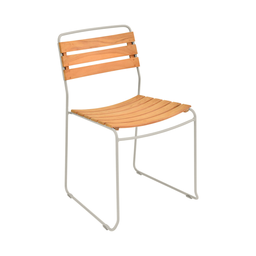 Surprising Teak Side Chair (Set of 2)