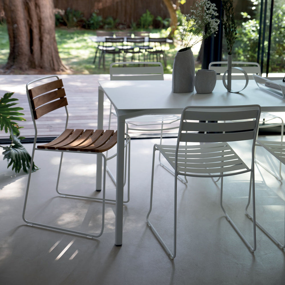 Surprising Teak Side Chair (Set of 2)
