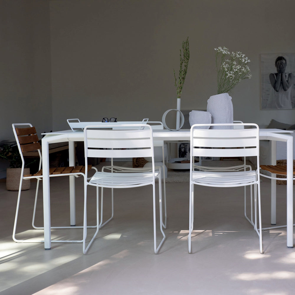 Surprising Teak Side Chair (Set of 2)