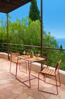 Surprising Teak Side Chair (Set of 2)