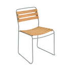 Surprising Teak Side Chair (Set of 2)