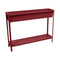 Terrazza Planter  option Chili Red (Textured)