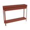 Terrazza Planter  option Red Ochre (Textured)