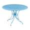 1900 Dining Table  option Maya Blue