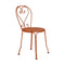 1900 Side Chair (Set of 2)  option Candied Orange
