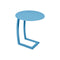 Alize Offset Side Table  option Maya Blue (Textured)