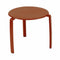 Alize Outdoor Side Table  option Candied Orange (Textured)