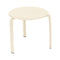 Alize Outdoor Side Table  option Latte Beige (Textured)