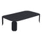 BeBop Rectangular Low Table  option Anthracite (Speckled Textured)