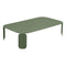 BeBop Rectangular Low Table  option Cactus (Textured)