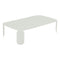BeBop Rectangular Low Table  option Clay Grey (Textured)
