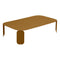BeBop Rectangular Low Table  option Gingerbread (Textured)