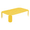 BeBop Rectangular Low Table  option Honey (Textured)