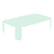BeBop Rectangular Low Table  option Ice Mint (Textured)