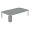 BeBop Rectangular Low Table  option Lapilli Grey (Textured)