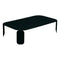 BeBop Rectangular Low Table  option Liquorice (Textured)