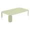 BeBop Rectangular Low Table  option Willow Green (Speckled Textured)