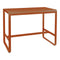 Bellevie High Dining Table  option Candied Orange