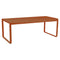 Bellevie Premium Dining Table  option Candied Orange