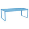 Bellevie Premium Dining Table  option Maya Blue