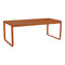 Bellevie Outdoor Table  option Candied Orange